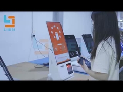 Επιλέξτε το LIEN Kiosks System 21,5 ιντσών Self Checkout Kiosks για να απλοποιήσετε τις ροές εργασίας και να εξοικονομήσετε χρόνο.