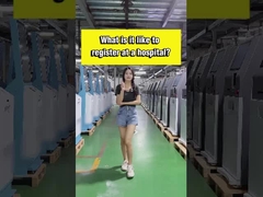 Κιόσκι Ελέγχου Εισόδου Νοσοκομείου