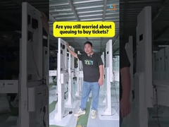 Αυτόματη μηχανή έκδοσης εισιτηρίων για ουρές