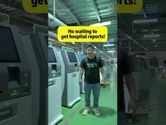 Εργοστάσιο παραγωγής και ανάπτυξης αυτόματων μηχανημάτων (kiosks) αυτόματης εξυπηρέτησης