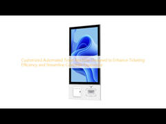 Προσαρμοσμένη αυτόματη μηχανή εισιτηρίων σχεδιασμένη για να βελτιώσει την αποτελεσματικότητα των εισιτηρίων και να εξορθολογίσει την εμπειρία των πελατών