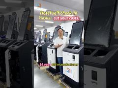 Μηχάνημα Check-in Ξενοδοχείου Αυτόματης Εξυπηρέτησης | Λειτουργία 24/7