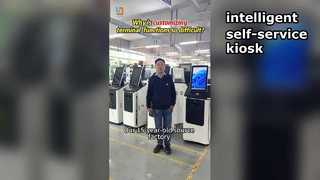 κιόσκι πληρωμών με μετρητά αυτοεξυπηρέτησης