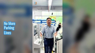 Το περίπτερο στάθμευσης λύνει τους μεγάλους χρόνους αναμονής