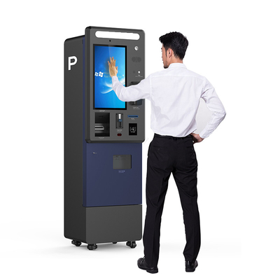 Anti Vandal 10 Point Touch Smart Parking Payment Kiosk