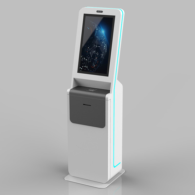 Τερματικό αυτοπληρωμής RFID NFC Κάμερα Τυποποιητής QR Χρηματοδότης Κιόσκι αυτοεξυπηρέτησης