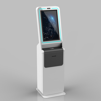 LEAN Windows Android Ξενοδοχείο Self Check In Kiosk Κάρτα μετρητά νομίσματα πληρωμή αυτοεξυπηρέτηση