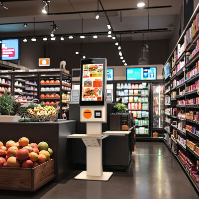 Έλεγκτος και έξυπνος σχεδιασμός QR Code Scanner Μονάδα νομίσματος Προαιρετική σχεδιασμένη για ευέλικτες περιπτώσεις και απόδοση σε περιβάλλοντα λιανικής πώλησης