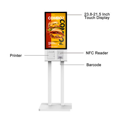 Το Κιόσκι Αυτοπαραγγελίας Επιτρέπει στα Εστιατόρια και τους Πωλητές να Παρέχουν Ταχύτερη Υπηρεσία