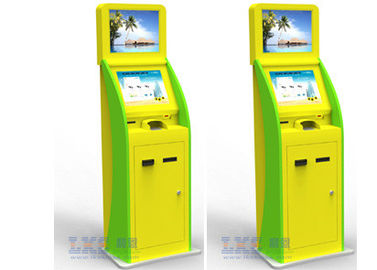 Παραθύρων XP LCD υγειονομικής περίθαλψης ελεύθερη στάση cOem μηχανών πληρωμής του Μπιλ περίπτερων ψηφιακή